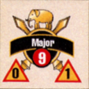 Panzer Grenadier Headquarters Library Unit: India Army Major for Panzer Grenadier game series