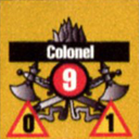 Panzer Grenadier Headquarters Library Unit: Italy Regio Esercito Colonel for Panzer Grenadier game series