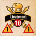 Panzer Grenadier Headquarters Library Unit: India Army Lieutenant for Panzer Grenadier game series