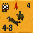 Panzer Grenadier Headquarters Library Unit: United States Army I&R for Panzer Grenadier game series