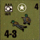 Panzer Grenadier Headquarters Library Unit: United States Army I&R for Panzer Grenadier game series