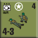 Panzer Grenadier Headquarters Library Unit: United States Army I&R for Panzer Grenadier game series