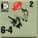 Panzer Grenadier Headquarters Library Unit: Austria Schutzbund Schutzbund HMG for Panzer Grenadier game series
