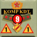 Panzer Grenadier Headquarters Library Unit: Austria Schutzbund Schutzbund Komp. Kdt for Panzer Grenadier game series