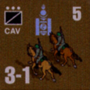Panzer Grenadier Headquarters Library Unit: Mongolia Army Cav for Panzer Grenadier game series