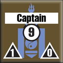 Panzer Grenadier Headquarters Library Unit: Mongolia Army Captain for Panzer Grenadier game series
