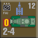Panzer Grenadier Headquarters Library Unit: Mongolia Army FAI for Panzer Grenadier game series
