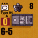 Panzer Grenadier Headquarters Library Unit: Japan Imperial Japanese Army Type 94 for Panzer Grenadier game series
