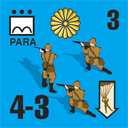Panzer Grenadier Headquarters Library Unit: Japan Imperial Japanese Navy PARA for Panzer Grenadier game series