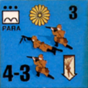 Panzer Grenadier Headquarters Library Unit: Japan Imperial Japanese Navy PARA for Panzer Grenadier game series