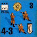 Panzer Grenadier Headquarters Library Unit: Japan Imperial Japanese Navy PARA for Panzer Grenadier game series