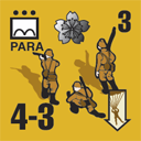 Panzer Grenadier Headquarters Library Unit: Japan Imperial Japanese Army PARA for Panzer Grenadier game series