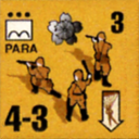 Panzer Grenadier Headquarters Library Unit: Japan Imperial Japanese Army PARA for Panzer Grenadier game series