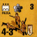 Panzer Grenadier Headquarters Library Unit: Japan Imperial Japanese Army PARA for Panzer Grenadier game series