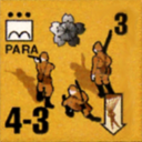 Panzer Grenadier Headquarters Library Unit: Japan Imperial Japanese Army PARA for Panzer Grenadier game series