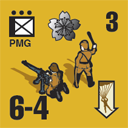 Panzer Grenadier Headquarters Library Unit: Japan Imperial Japanese Army PMG for Panzer Grenadier game series