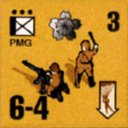 Panzer Grenadier Headquarters Library Unit: Japan Imperial Japanese Army PMG for Panzer Grenadier game series