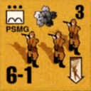 Panzer Grenadier Headquarters Library Unit: Japan Imperial Japanese Army PSMG for Panzer Grenadier game series