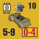Panzer Grenadier Headquarters Library Unit: Japan Imperial Japanese Army 95/20 for Panzer Grenadier game series