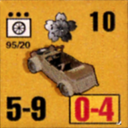 Panzer Grenadier Headquarters Library Unit: Japan Imperial Japanese Army 95/20 for Panzer Grenadier game series