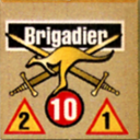 Panzer Grenadier Headquarters Library Unit: Australia Army Brigadier for Panzer Grenadier game series