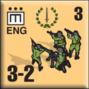 Panzer Grenadier Headquarters Library Unit: Netherlands East Indies Army ENG for Panzer Grenadier game series