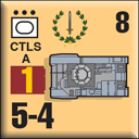 Panzer Grenadier Headquarters Library Unit: Netherlands East Indies Army CTLS for Panzer Grenadier game series