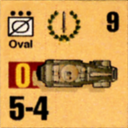 Panzer Grenadier Headquarters Library Unit: Netherlands East Indies Army Oval for Panzer Grenadier game series