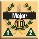 Panzer Grenadier Headquarters Library Unit: Netherlands East Indies Army Major for Panzer Grenadier game series