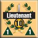 Panzer Grenadier Headquarters Library Unit: Netherlands East Indies Army Lieutenant for Panzer Grenadier game series