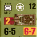Panzer Grenadier Headquarters Library Unit: United States Army M10 for Panzer Grenadier game series