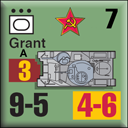 Panzer Grenadier Headquarters Library Unit: Soviet Union Army (RKKA) Grant for Panzer Grenadier game series
