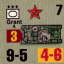 Panzer Grenadier Headquarters Library Unit: Soviet Union Army (RKKA) Grant for Panzer Grenadier game series