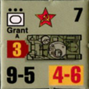 Panzer Grenadier Headquarters Library Unit: Soviet Union Army (RKKA) Grant for Panzer Grenadier game series