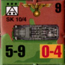 Panzer Grenadier Headquarters Library Unit: Germany Schutzstaffel SK-10/4 for Panzer Grenadier game series