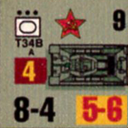 Panzer Grenadier Headquarters Library Unit: Soviet Union Army (RKKA) T-34b for Panzer Grenadier game series
