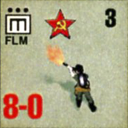 Panzer Grenadier Headquarters Library Unit: Soviet Union Army (RKKA) FLM for Panzer Grenadier game series