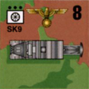 Panzer Grenadier Headquarters Library Unit: Germany Schutzstaffel SdKfz-9 for Panzer Grenadier game series