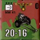 Panzer Grenadier Headquarters Library Unit: Germany Schutzstaffel NW41 for Panzer Grenadier game series