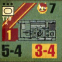 Panzer Grenadier Headquarters Library Unit: Soviet Union Guards T-70 for Panzer Grenadier game series