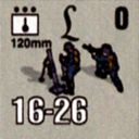 Panzer Grenadier Headquarters Library Unit: Germany 130th 'Lehr' Panzer Division 120mm for Panzer Grenadier game series