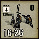 Panzer Grenadier Headquarters Library Unit: Germany 130th 'Lehr' Panzer Division 120mm for Panzer Grenadier game series