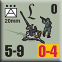 Panzer Grenadier Headquarters Library Unit: Germany 130th 'Lehr' Panzer Division 20mm for Panzer Grenadier game series