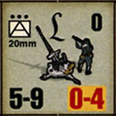 Panzer Grenadier Headquarters Library Unit: Germany 130th 'Lehr' Panzer Division 20mm for Panzer Grenadier game series