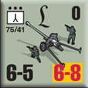 Panzer Grenadier Headquarters Library Unit: Germany 130th 'Lehr' Panzer Division 75/41 for Panzer Grenadier game series