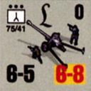 Panzer Grenadier Headquarters Library Unit: Germany 130th 'Lehr' Panzer Division 75/41 for Panzer Grenadier game series