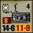 Panzer Grenadier Headquarters Library Unit: Germany 130th 'Lehr' Panzer Division Tiger II for Panzer Grenadier game series