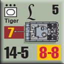 Panzer Grenadier Headquarters Library Unit: Germany 130th 'Lehr' Panzer Division Tiger for Panzer Grenadier game series