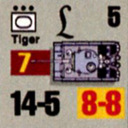 Panzer Grenadier Headquarters Library Unit: Germany 130th 'Lehr' Panzer Division Tiger for Panzer Grenadier game series
