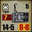 Panzer Grenadier Headquarters Library Unit: Germany 130th 'Lehr' Panzer Division Tiger for Panzer Grenadier game series